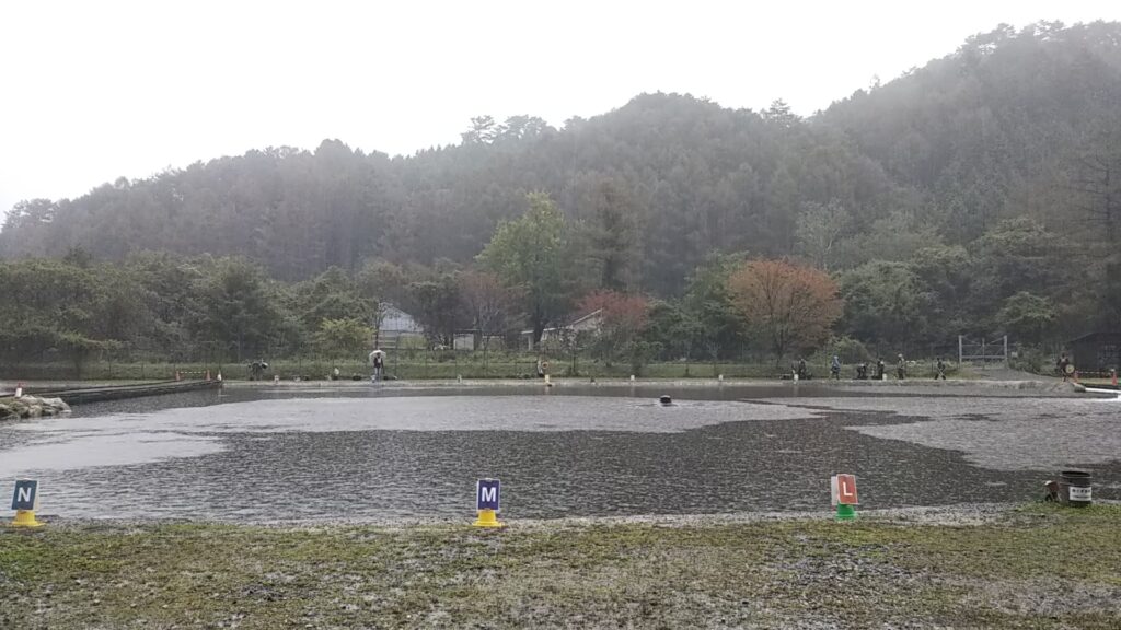 管理釣り場ドットコムエリアトーナメント平谷湖フィッシングスポット【2023年10月】